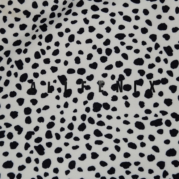 Allfenix White And Black Montana 7/8 Leggings Size S - Picture 7 of 16